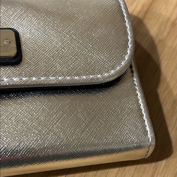 Victoria's Secret Metallic Wristlet - Picture 13 of 16